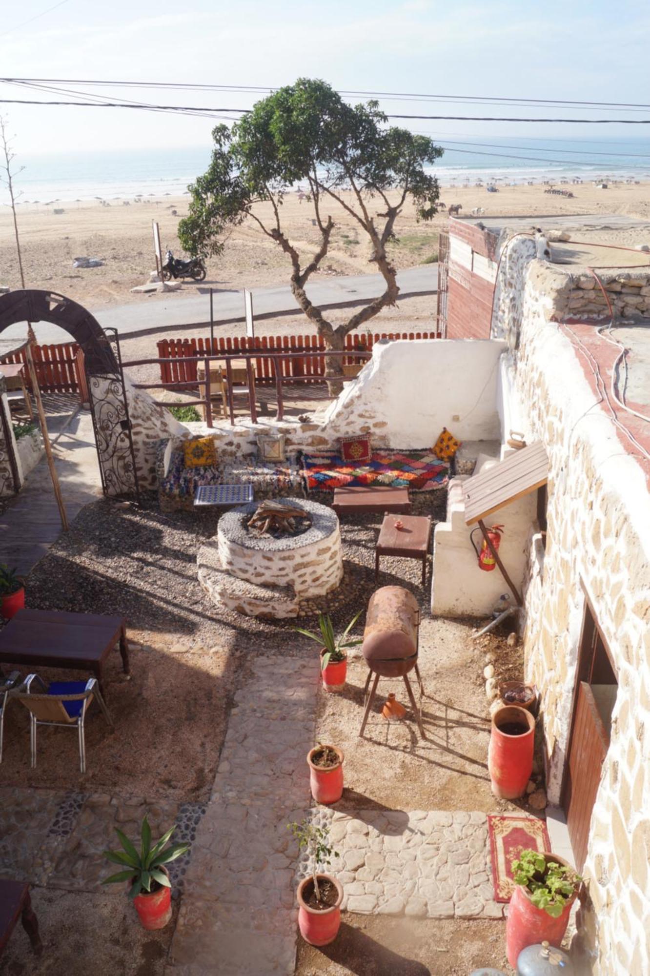 Sidi Kaouki Perla Hotell Exteriör bild