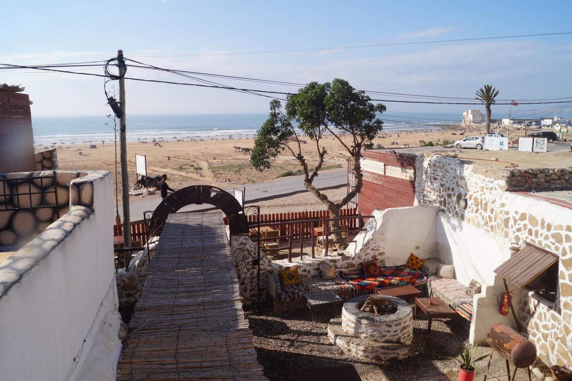 Sidi Kaouki Perla Hotell Exteriör bild