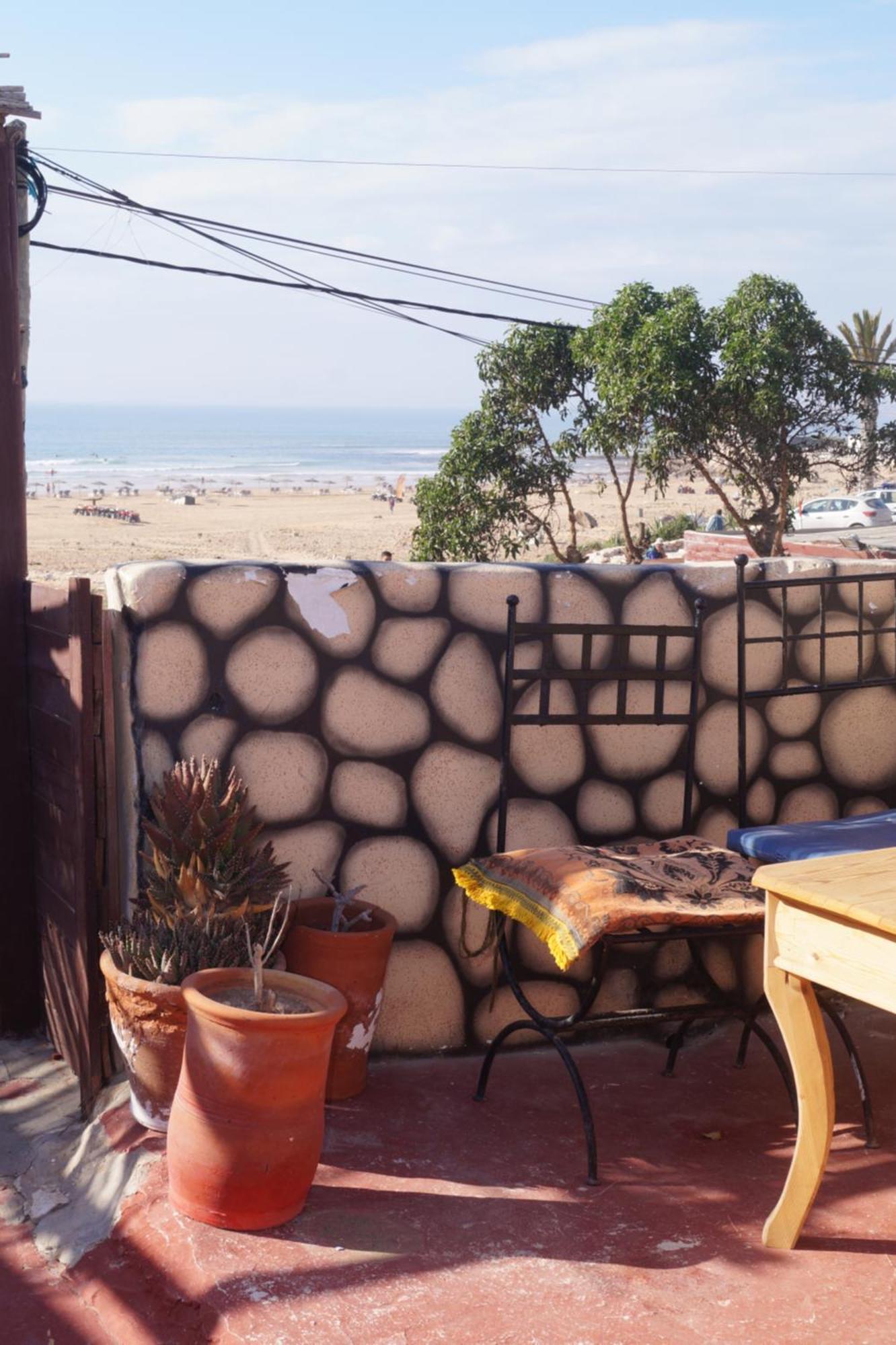 Sidi Kaouki Perla Hotell Exteriör bild