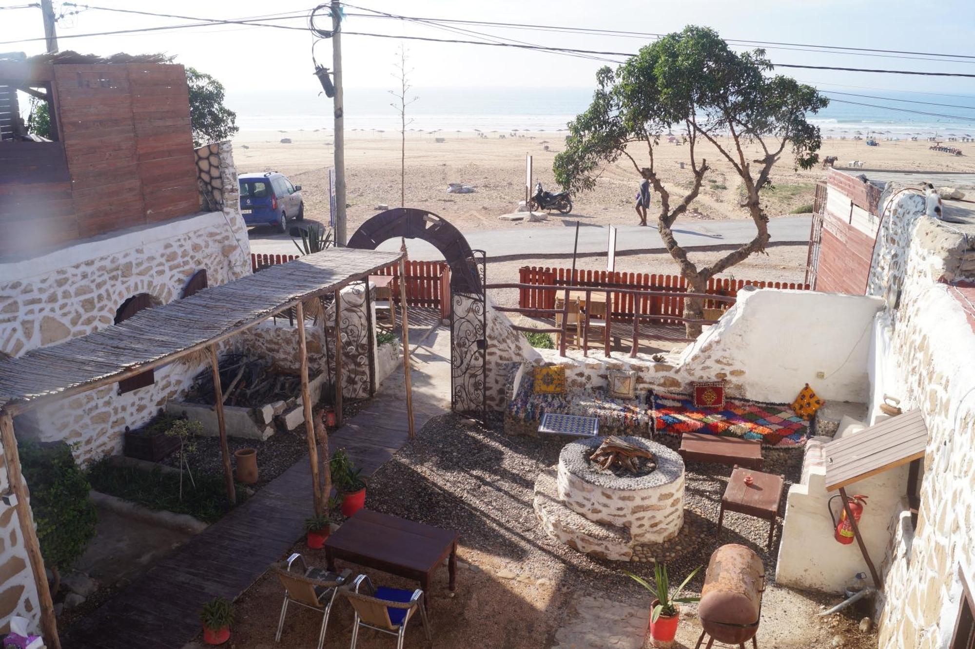 Sidi Kaouki Perla Hotell Exteriör bild