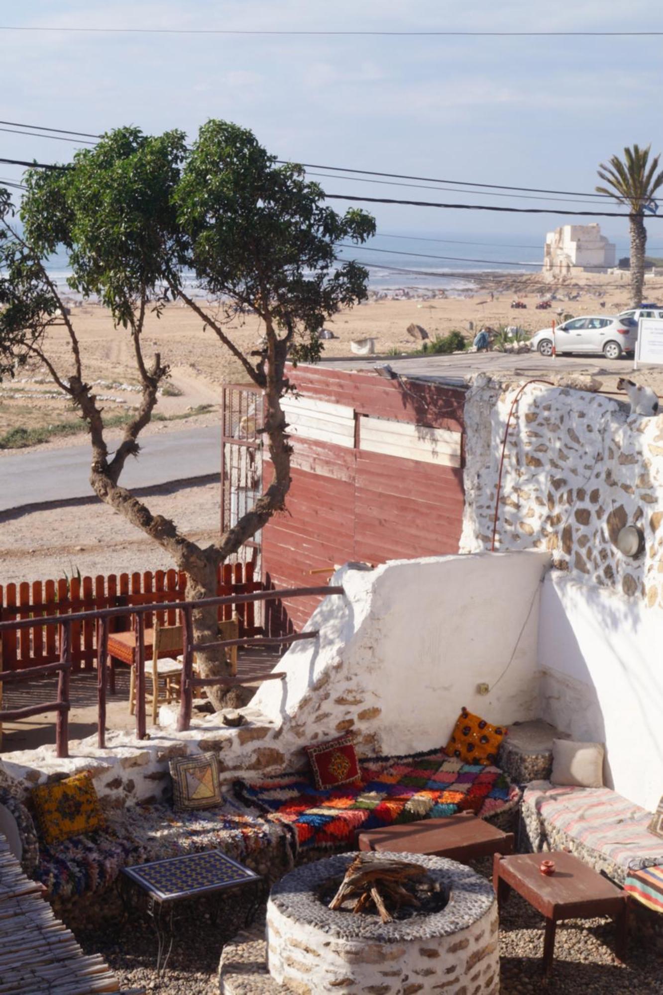 Sidi Kaouki Perla Hotell Exteriör bild