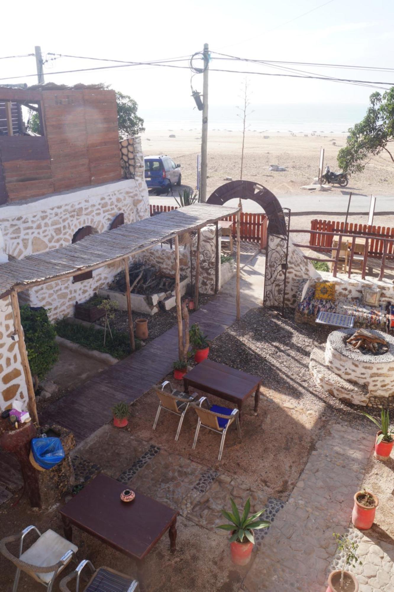 Sidi Kaouki Perla Hotell Exteriör bild